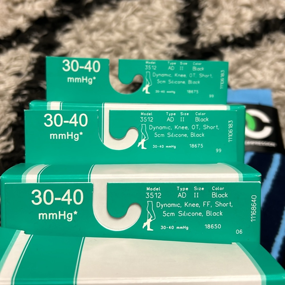 Compression socks - Picture 3 of 3